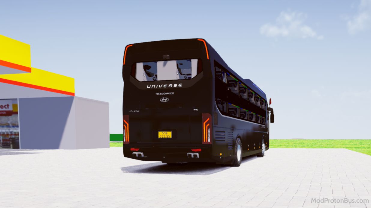 Foto dari Hyundai Universe Tracomeco Noble 2020 34P 6