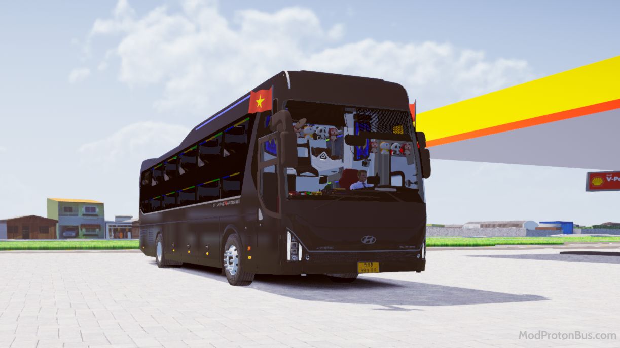 Foto dari Hyundai Universe Tracomeco Noble 2020 34P 5