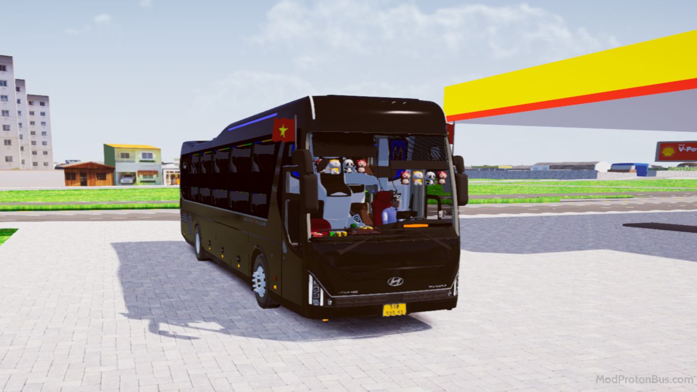 Foto dari Hyundai Universe Tracomeco Noble 2020 34P 2