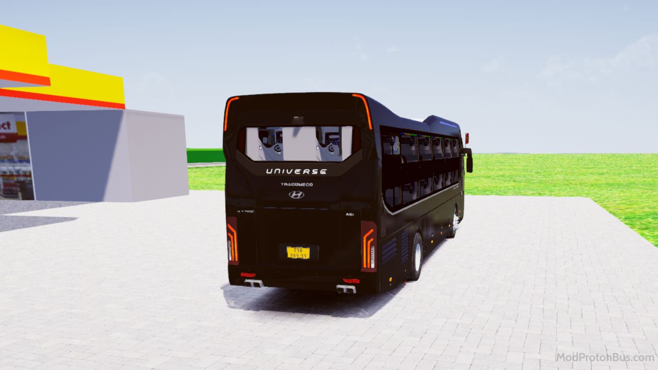 Foto dari Hyundai Universe Tracomeco Noble 2020 34P 9