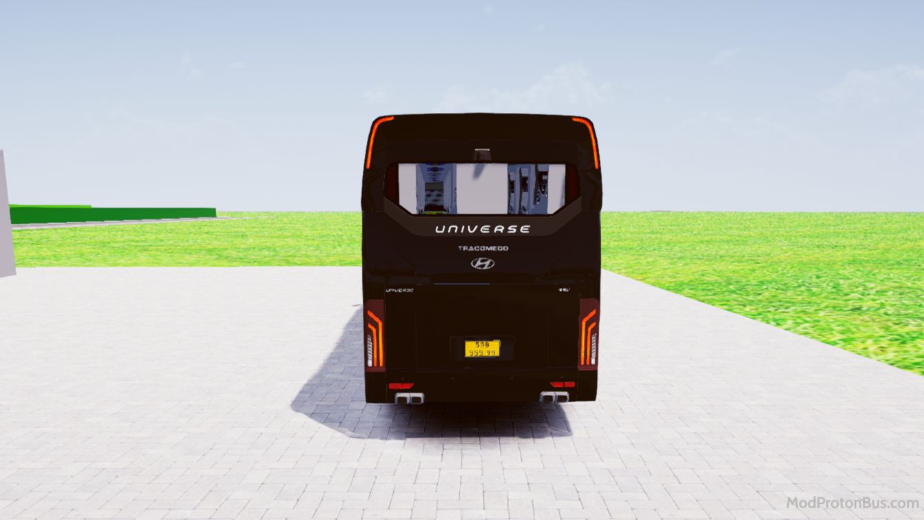 Foto dari Hyundai Universe Tracomeco Noble 2020 34P 10