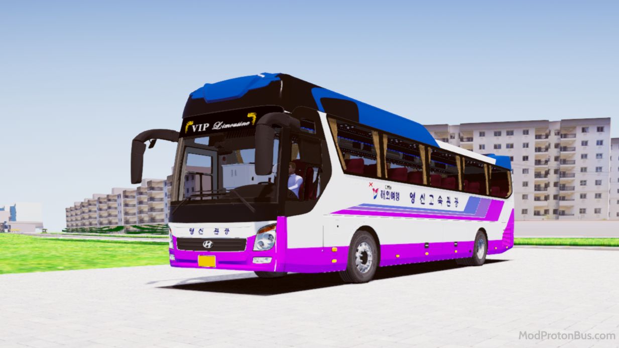 Foto dari Hyundai Universe Xpress Noble 3