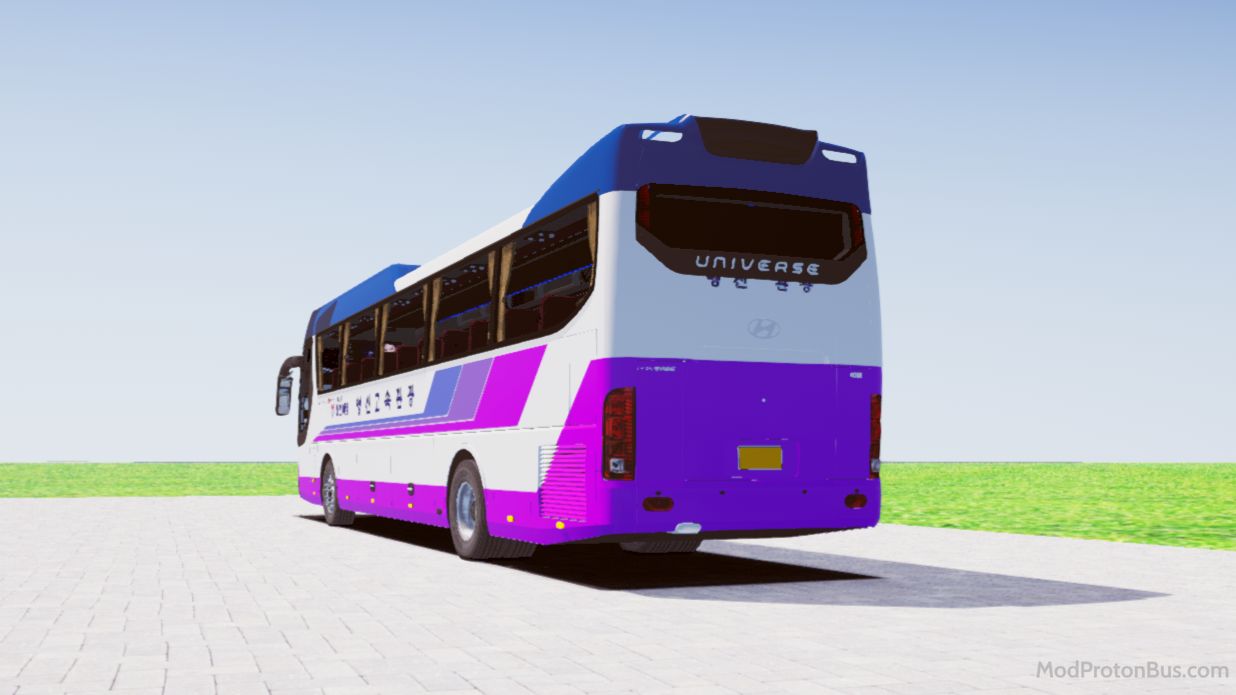 Foto dari Hyundai Universe Xpress Noble 4