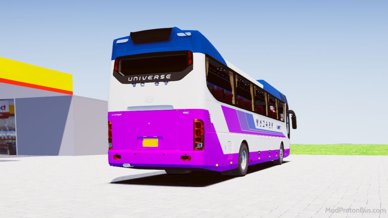 Foto dari Hyundai Universe Xpress Noble 6