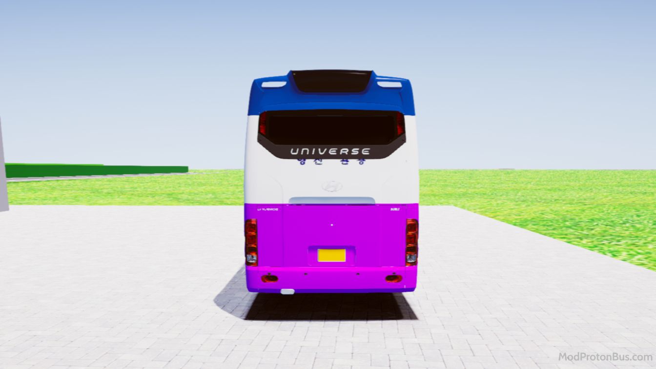 Foto dari Hyundai Universe Xpress Noble 9