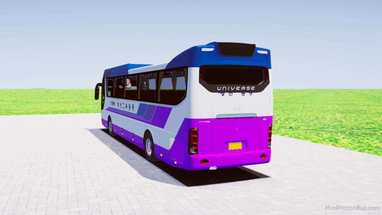 Foto dari Hyundai Universe Xpress Noble 10