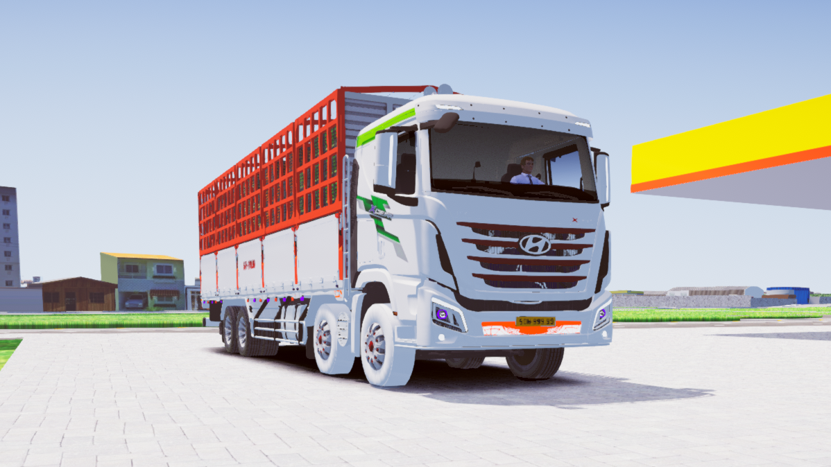 Foto dari Hyundai Xcient 4C 6