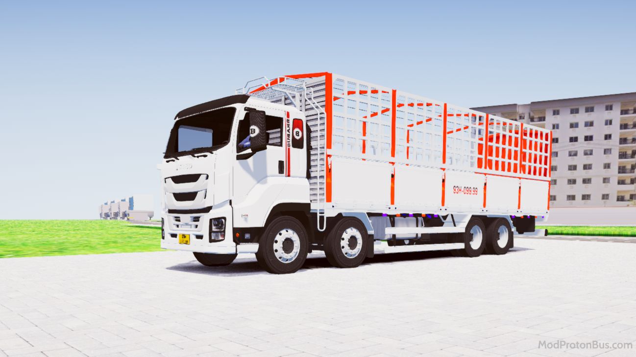 Foto dari Isuzu Giga 4C Thùng Bạt 2