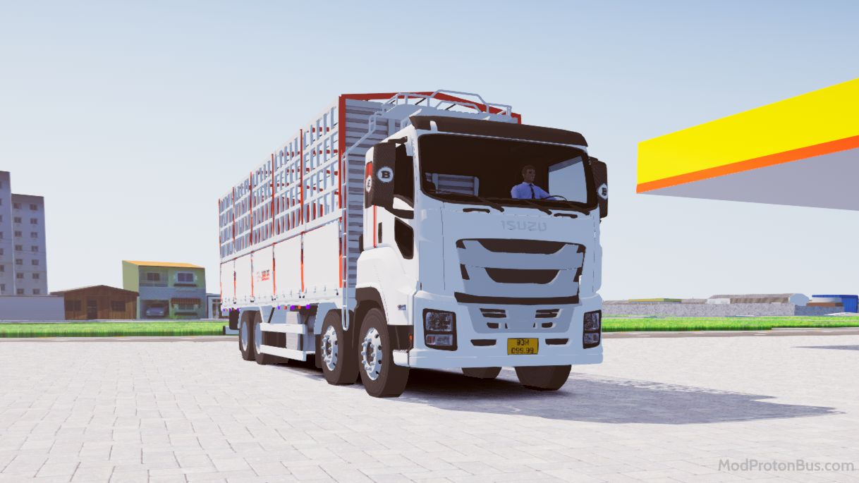 Foto dari Isuzu Giga 4C Thùng Bạt 5