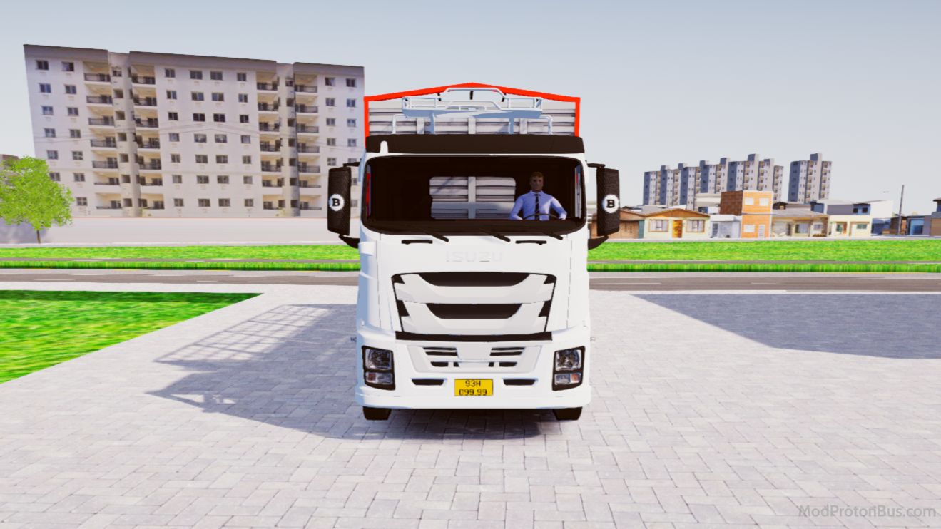 Foto dari Isuzu Giga 4C Thùng Bạt 1