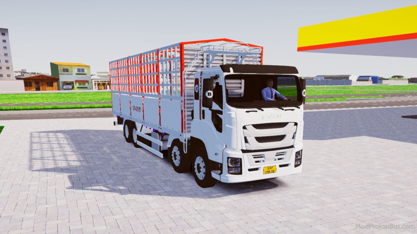 Foto dari Isuzu Giga 4C Thùng Bạt 3