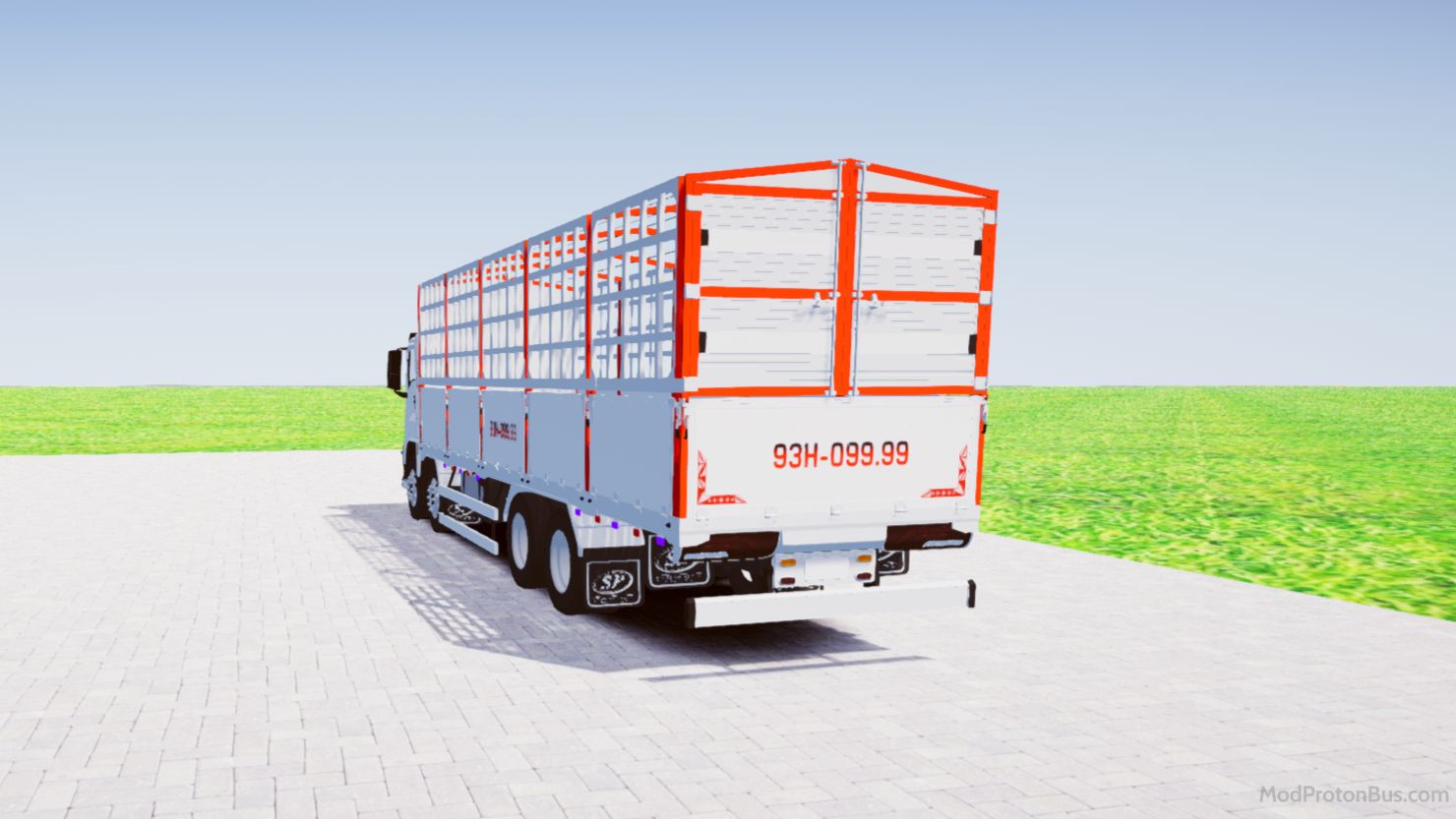 Foto dari Isuzu Giga 4C Thùng Bạt 11