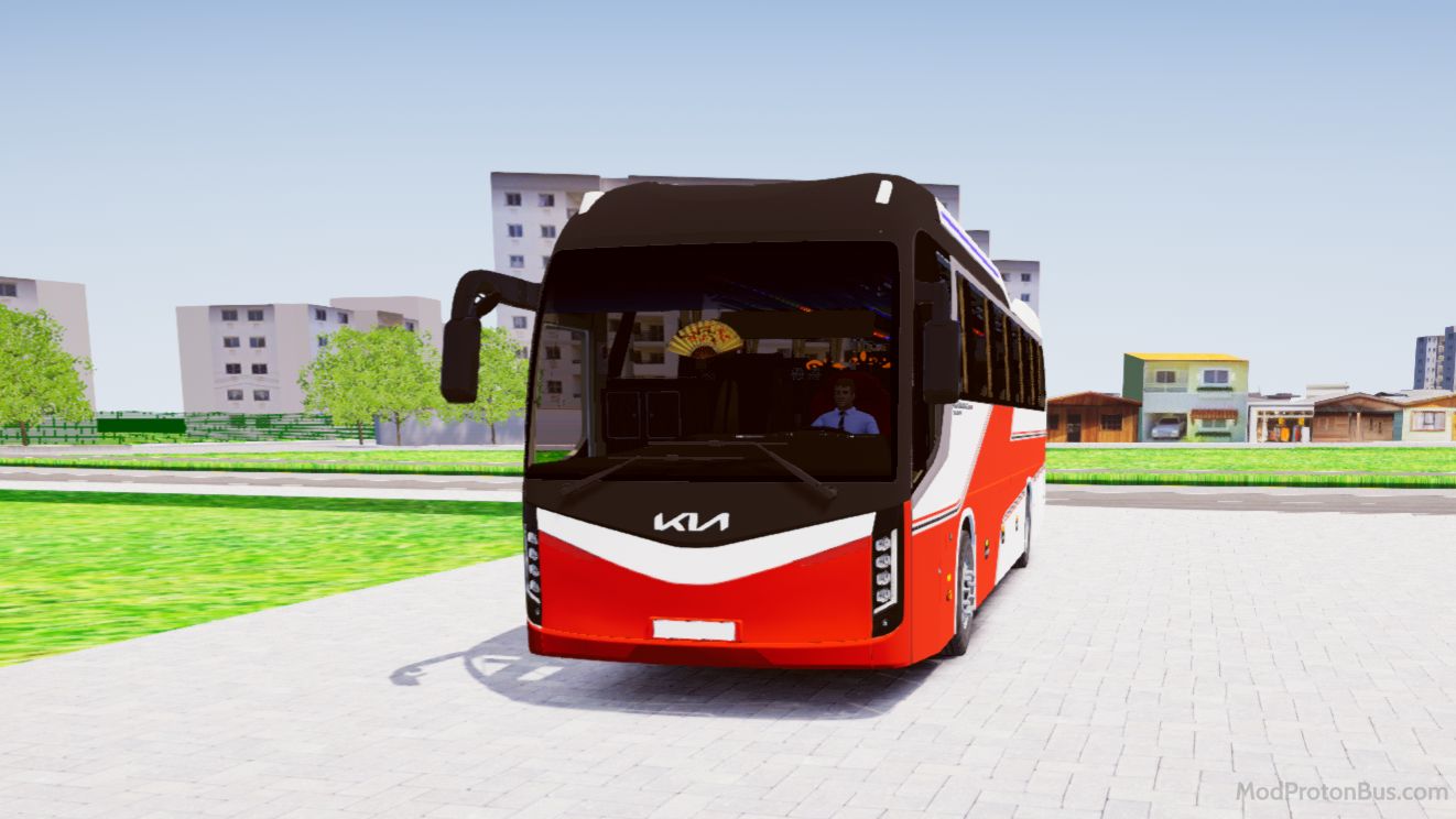 Download Mod Kia Tracomeco Granbird for Proton Bus Simulator (PBSU & PBSR)